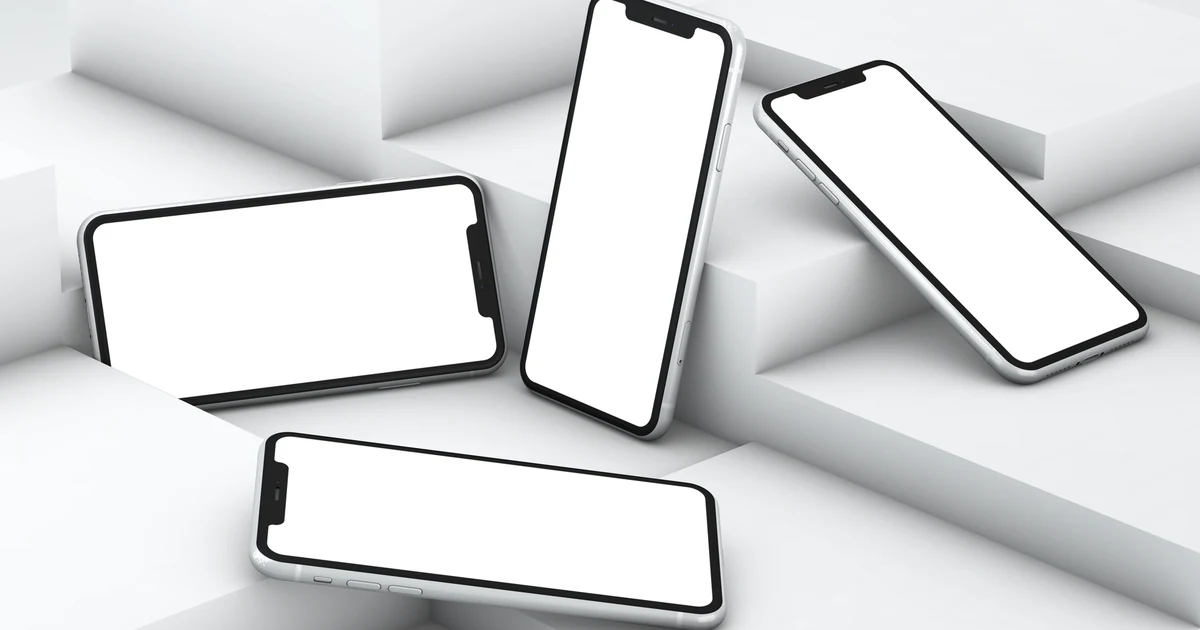 Teléfono inteligente mostrando tecnología de pantalla y conectividad